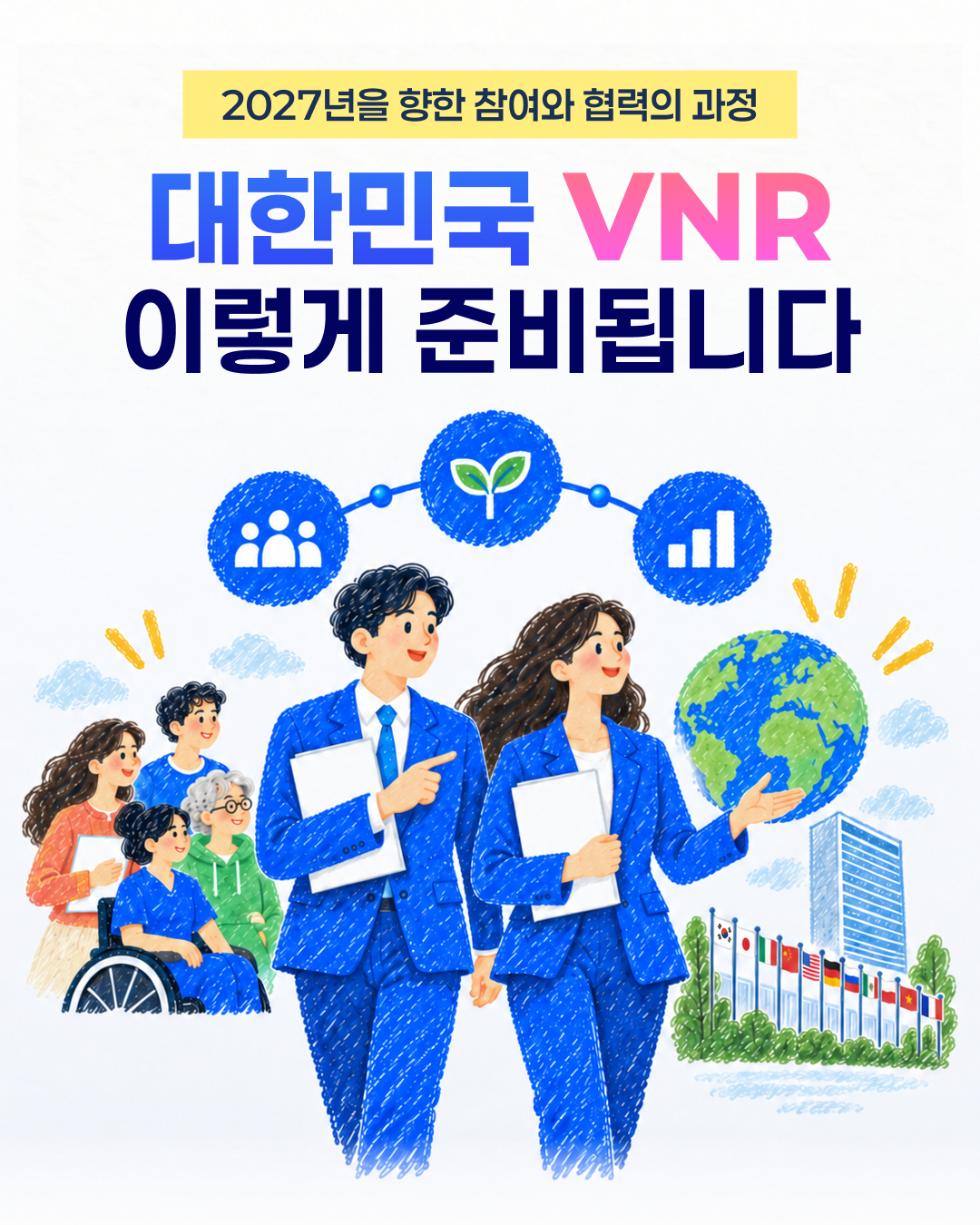 2027년을 향한 참여와 협력의 과정: 대한민국 VNR 이렇게 준비됩니다 썸네일