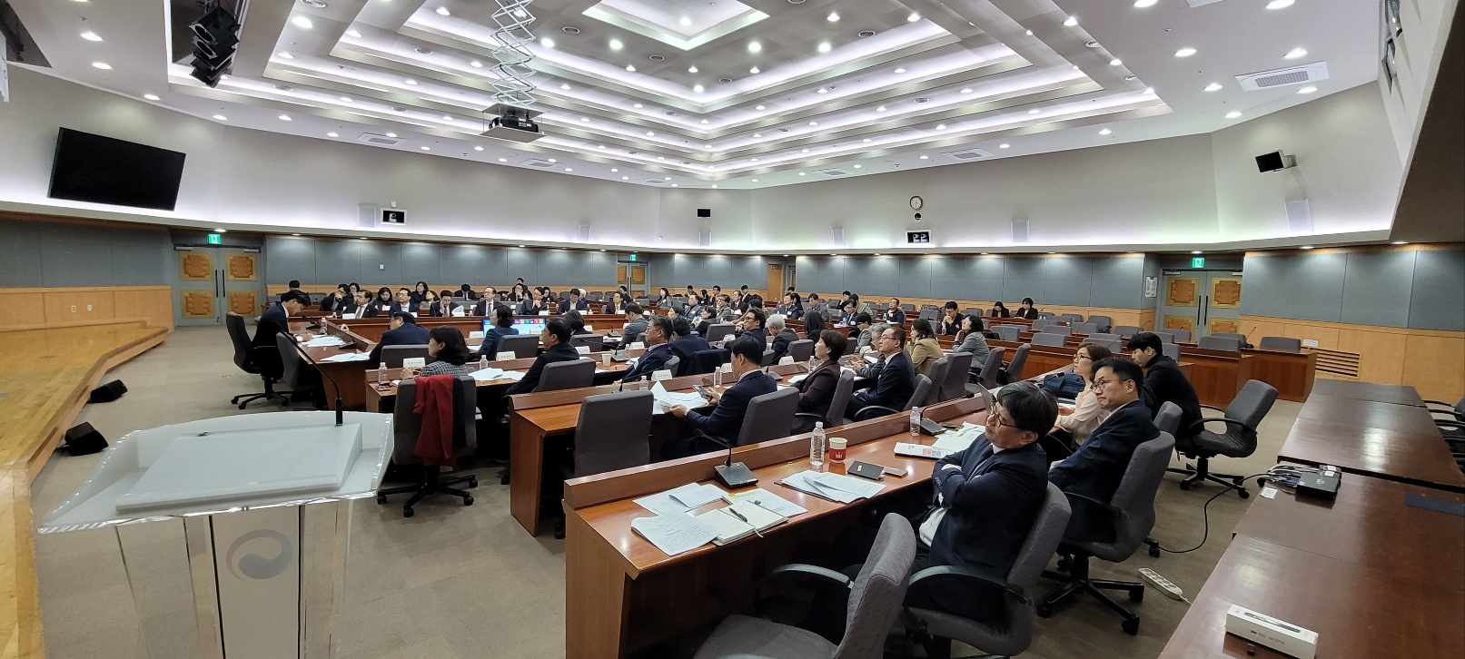 지속가능발전 국가위원회 제1차 전체회의 모습