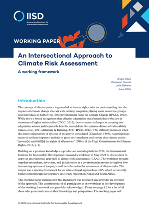 기후 위험 평가에 대한 교차적 접근법(An Intersectional Approach to Climate Risk Assessment) 썸네일