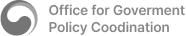 Office for Goverment Policy Coodination logo