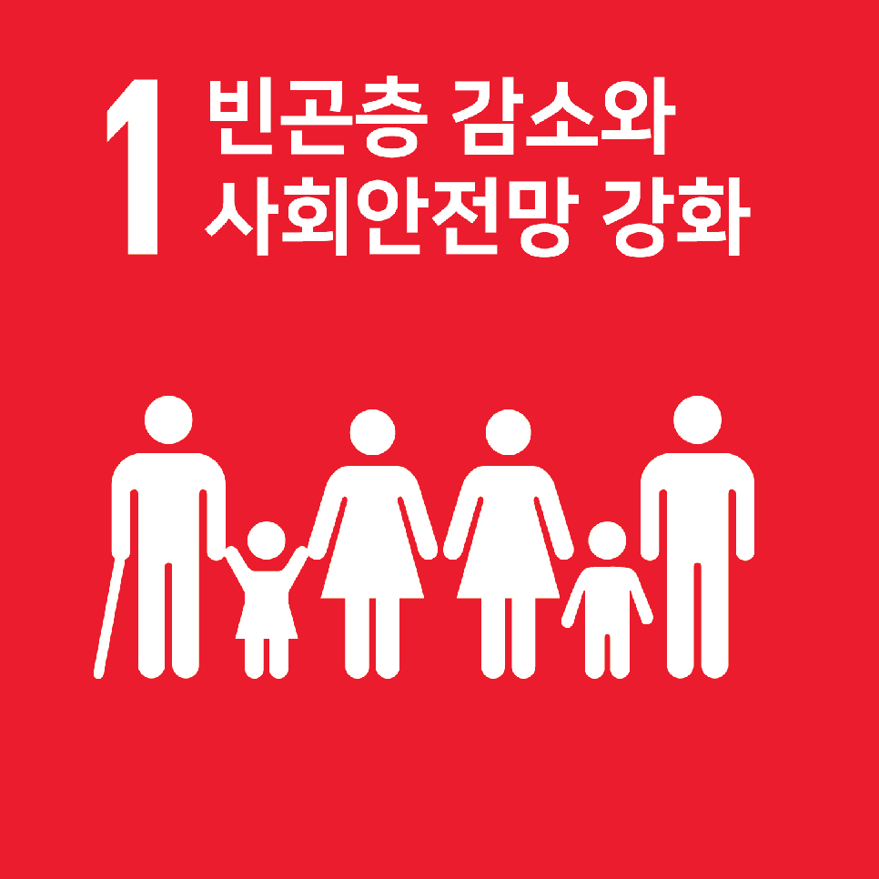 1.빈곤층 감소와 사회안전망 강화