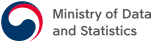 Ministry of Data and Statistics logo